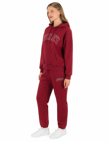 Varsity Hoodie | Hurley - Sun-Dried Tomato