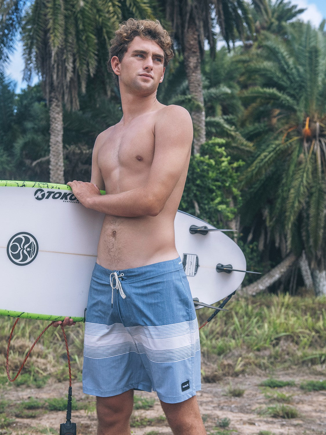 Phantom Eco Classic Slub Zip 18" | Hurley - Worker Blue
