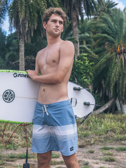 Phantom Eco Classic Slub Zip 18" | Hurley - Worker Blue