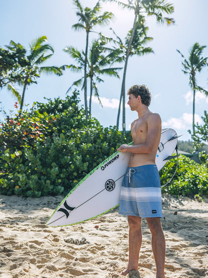 Phantom Eco Classic Slub Zip 18" | Hurley - Worker Blue