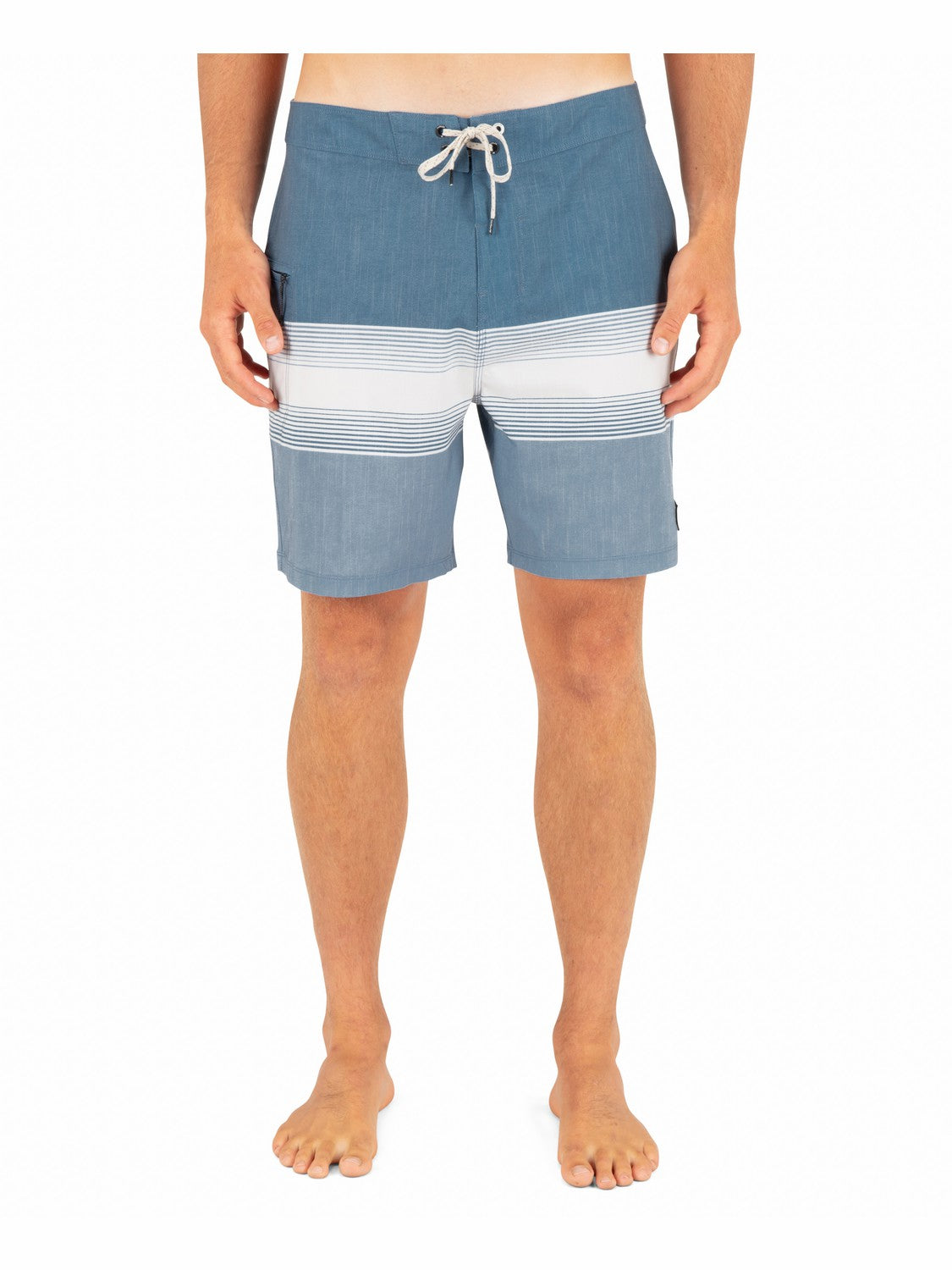 Phantom Eco Classic Slub Zip 18" | Hurley - Worker Blue
