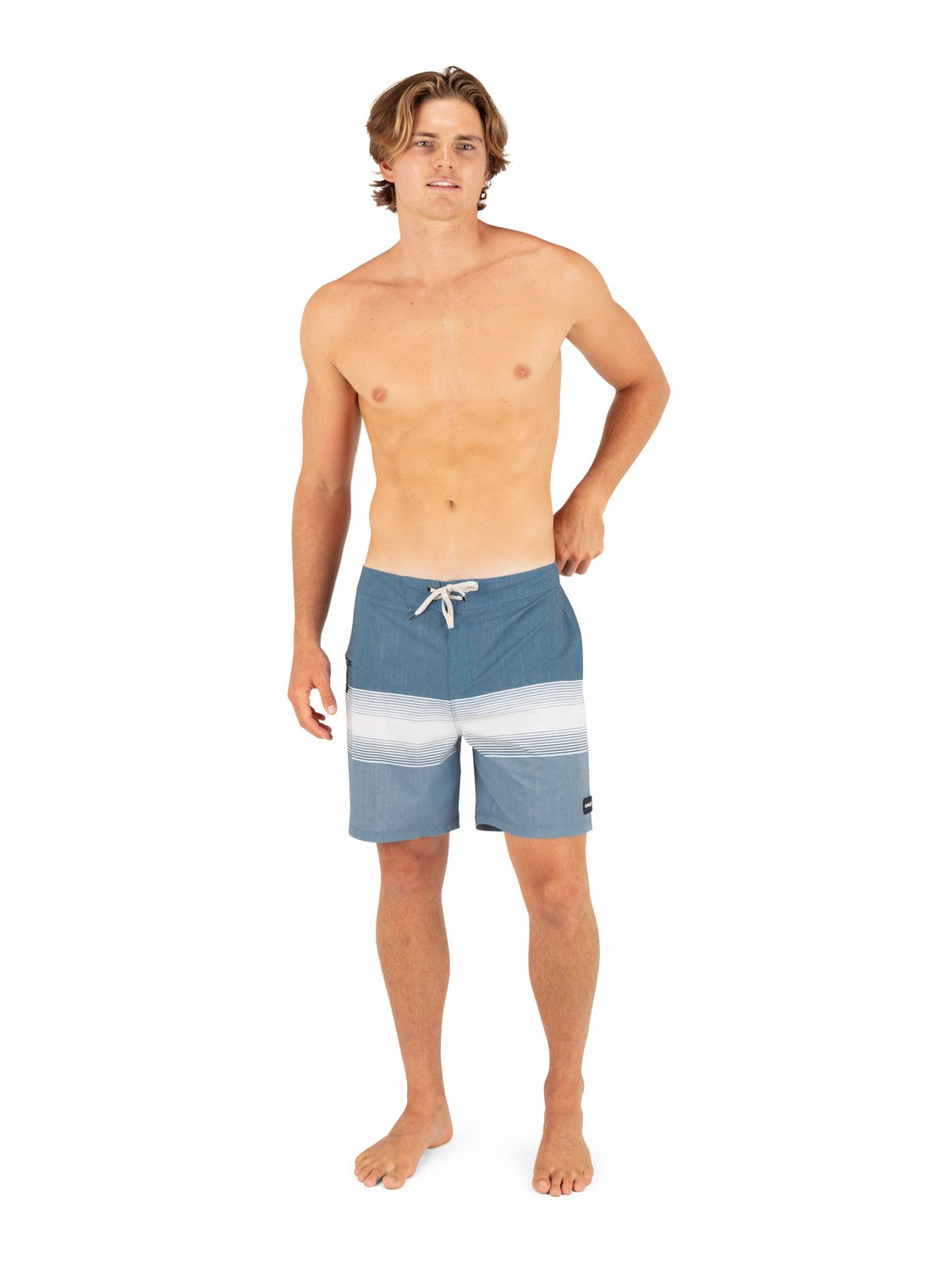Phantom Eco Classic Slub Zip 18" | Hurley - Worker Blue