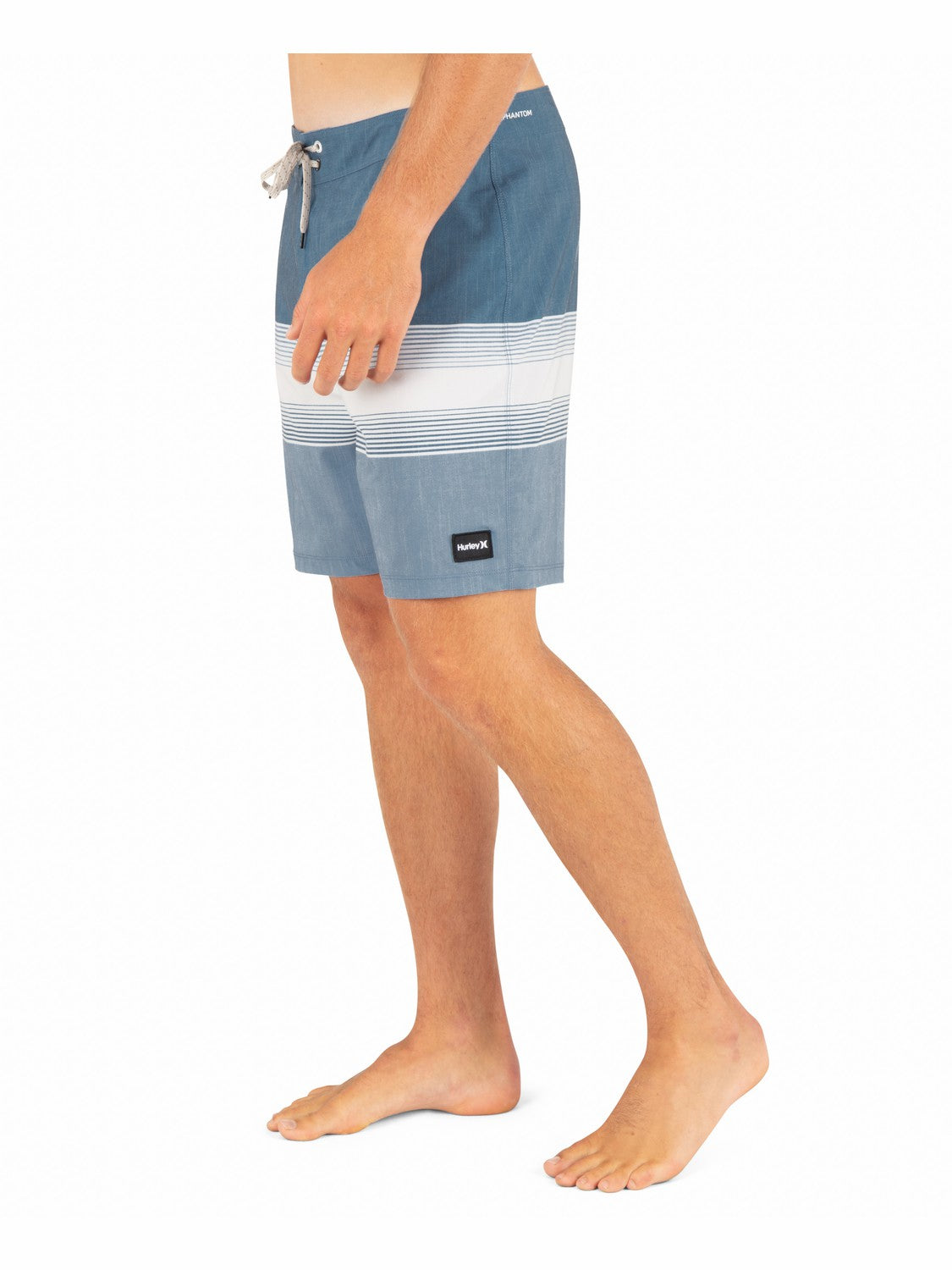 Phantom Eco Classic Slub Zip 18" | Hurley - Worker Blue