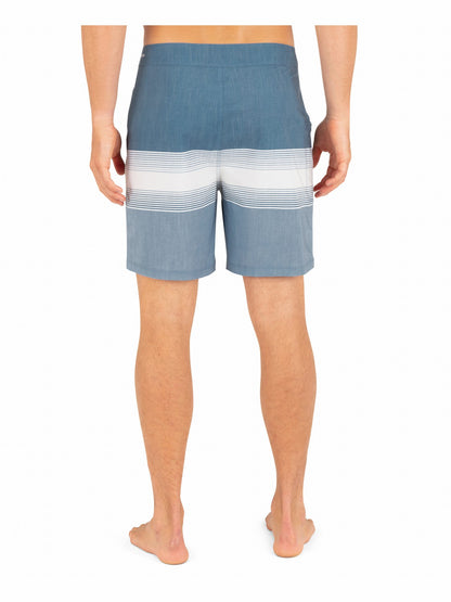 Phantom Eco Classic Slub Zip 18" | Hurley - Worker Blue