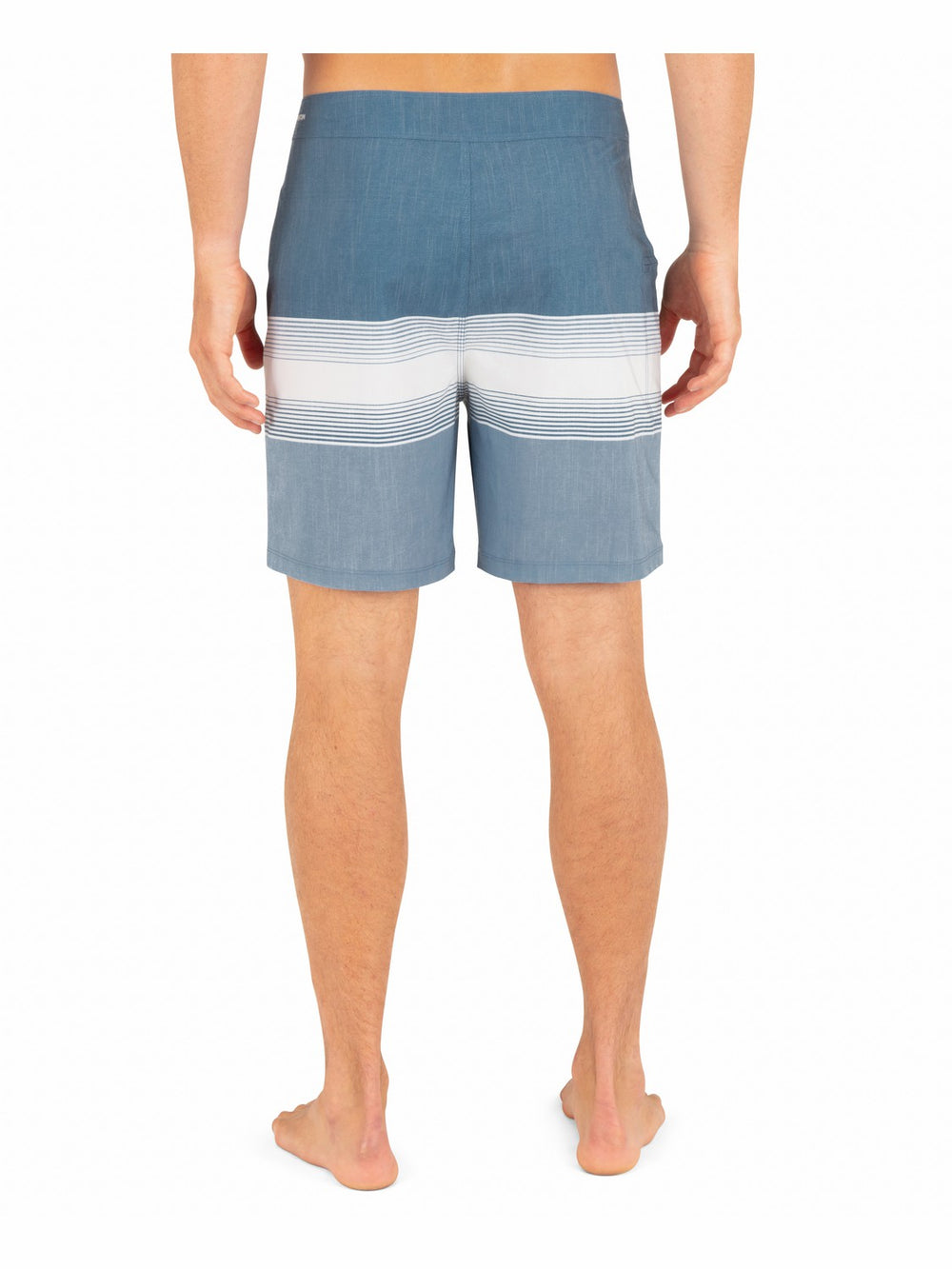 Phantom Eco Classic Slub Zip 18" | Hurley - Worker Blue