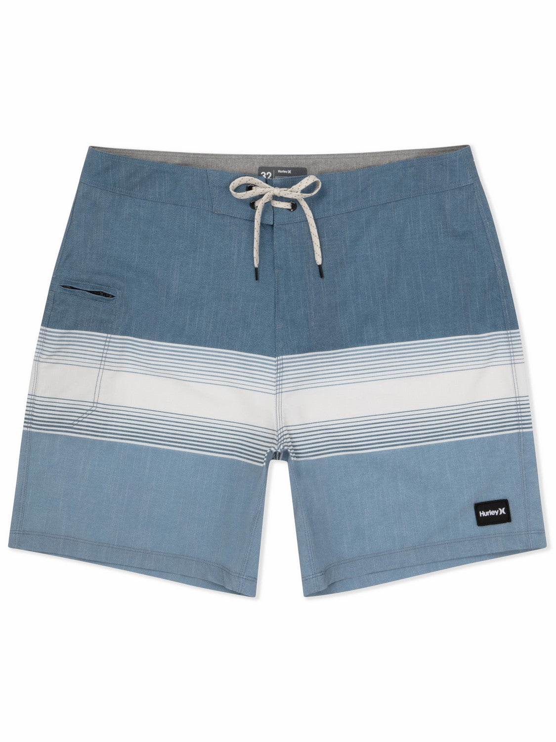 Phantom Eco Classic Slub Zip 18" | Hurley - Worker Blue