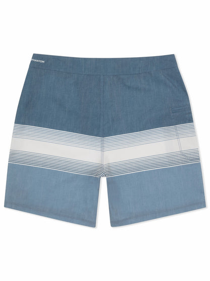Phantom Eco Classic Slub Zip 18" | Hurley - Worker Blue