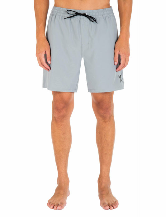 One and Only Solid Volley Boardshort 17" | Hurley - Particle