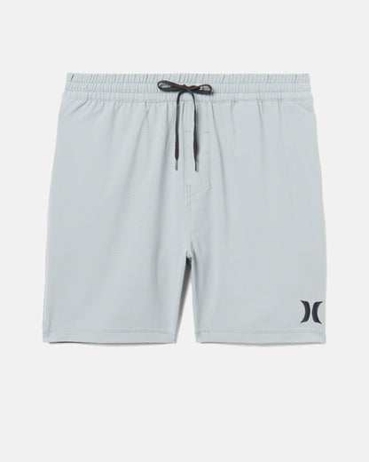 One and Only Solid Volley Boardshort 17" | Hurley - Particle
