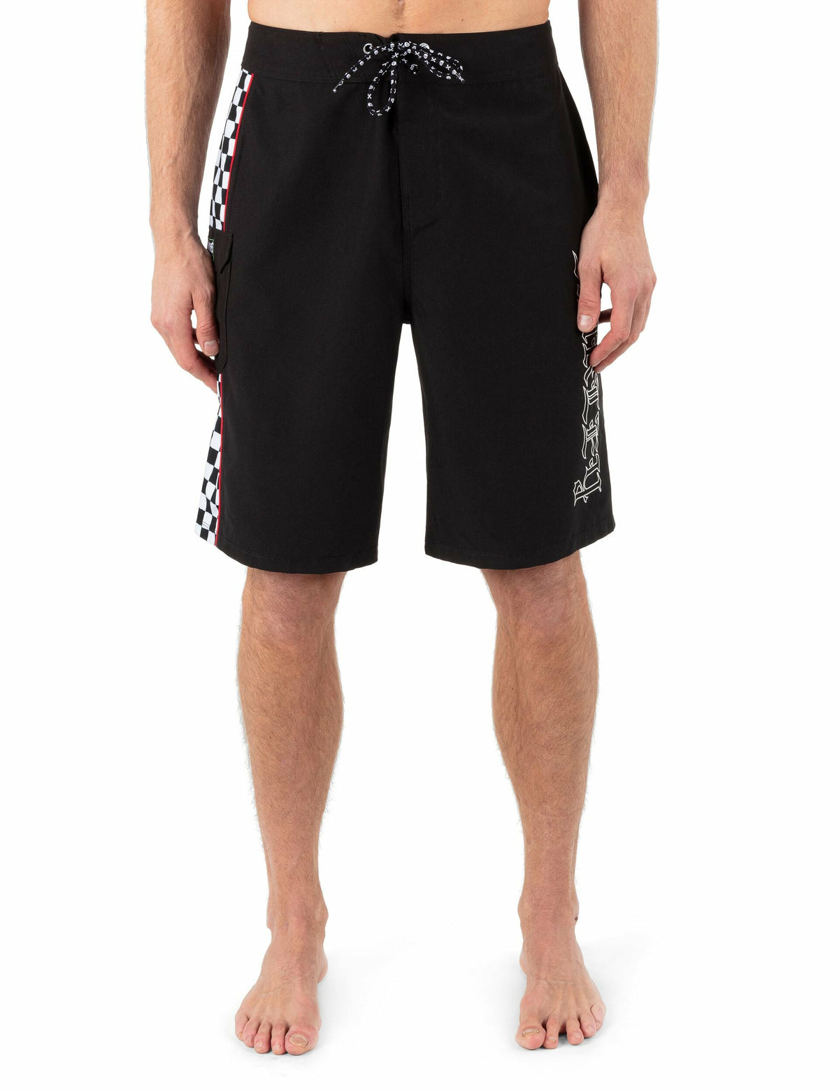 Hurley x Travis Barker Gothic Cargo 22" | Hurley - BLACK