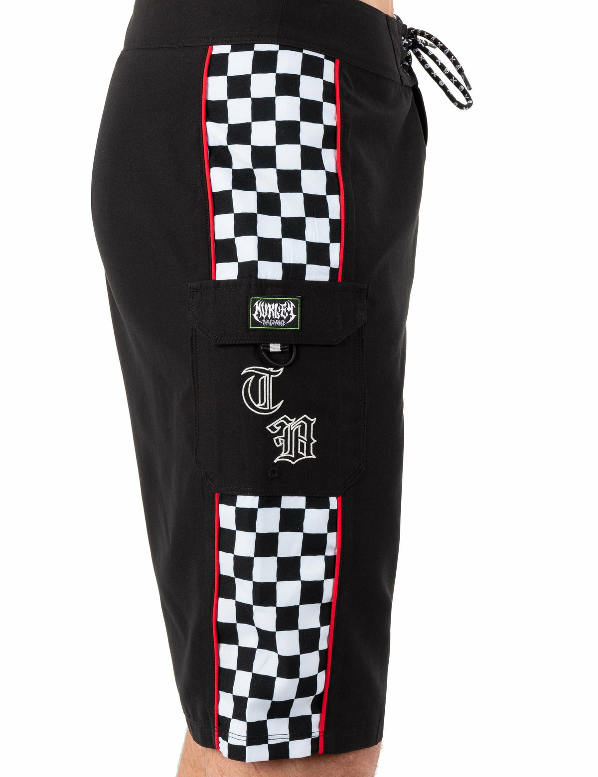 Hurley x Travis Barker Gothic Cargo 22" | Hurley - BLACK