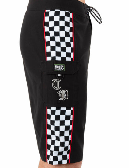 Hurley x Travis Barker Gothic Cargo 22" | Hurley - BLACK