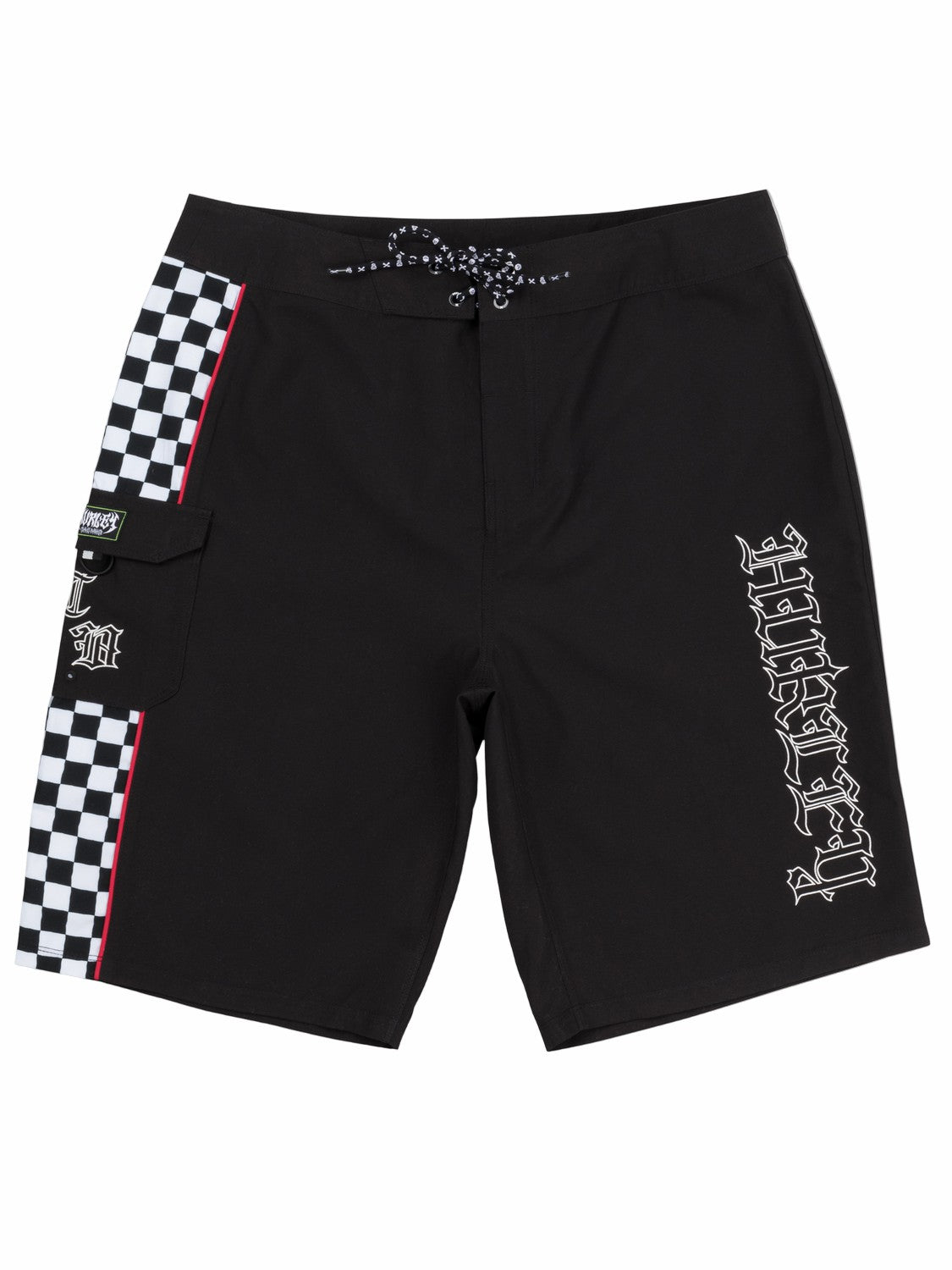 Hurley x Travis Barker Gothic Cargo 22" | Hurley - BLACK
