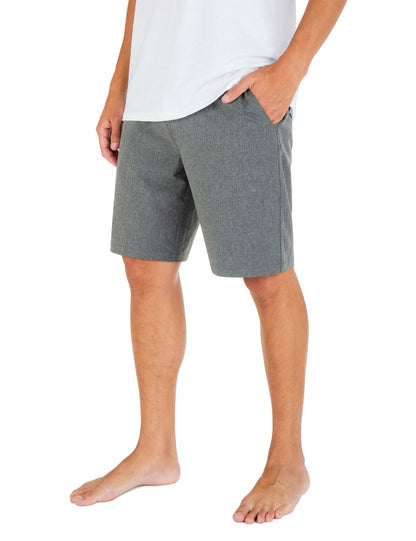 Phantom Walkshorts 20" | Hurley - BLACK HEATHER