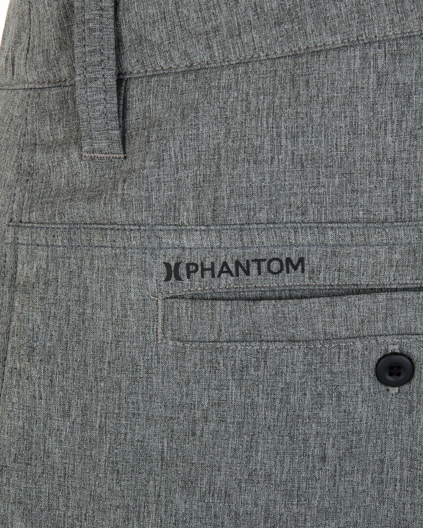 Phantom Walkshorts 20" | Hurley - BLACK HEATHER