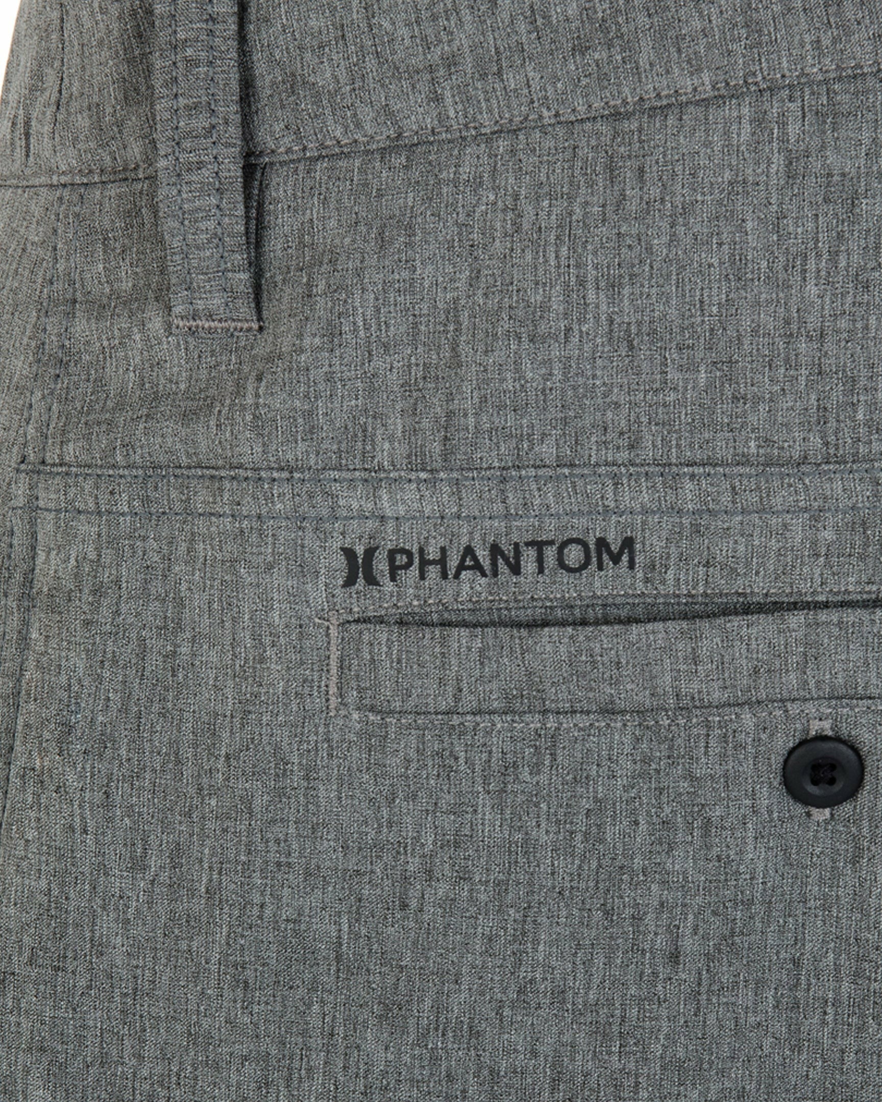 Phantom Walkshorts 20" | Hurley - BLACK HEATHER