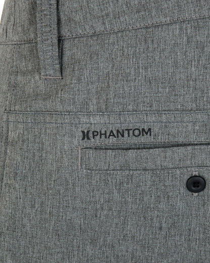 Phantom Walkshorts 20" | Hurley - BLACK HEATHER