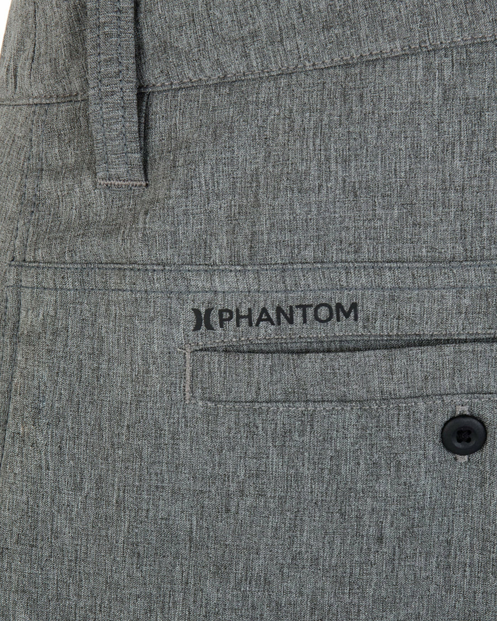 Phantom Walkshorts 20" | Hurley - BLACK HEATHER