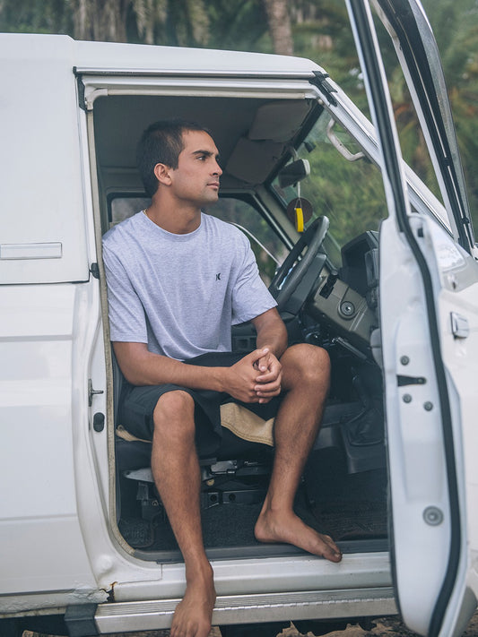 Icon Tee Short Sleeve | Hurley - Dark Grey Heather