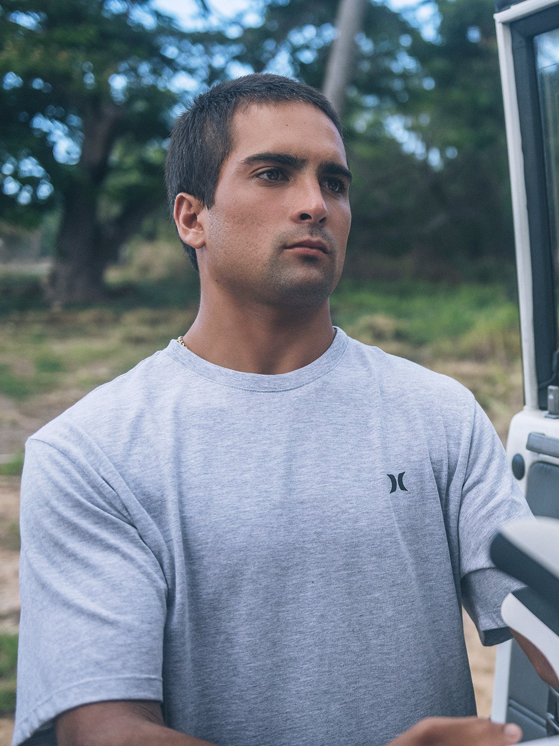 Icon Tee Short Sleeve | Hurley - Dark Grey Heather