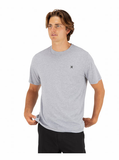Icon Tee Short Sleeve | Hurley - Dark Grey Heather