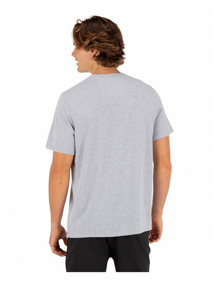 Icon Tee Short Sleeve | Hurley - Dark Grey Heather