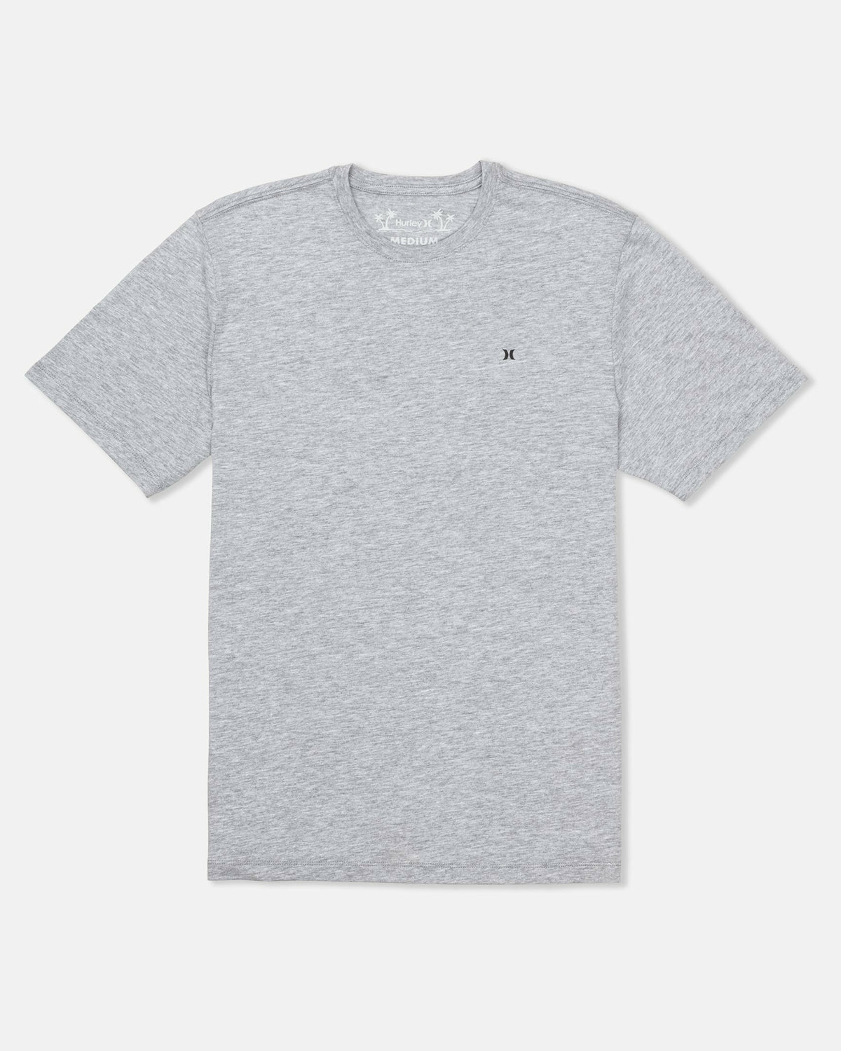Icon Tee Short Sleeve | Hurley - Dark Grey Heather