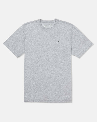 Icon Tee Short Sleeve | Hurley - Dark Grey Heather