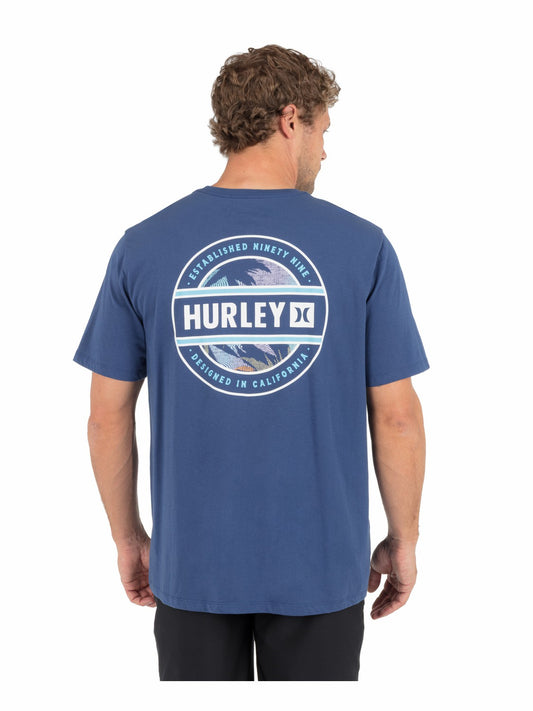 Filler Short Sleeve | Hurley - Abyss