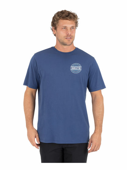 Filler Short Sleeve | Hurley - Abyss