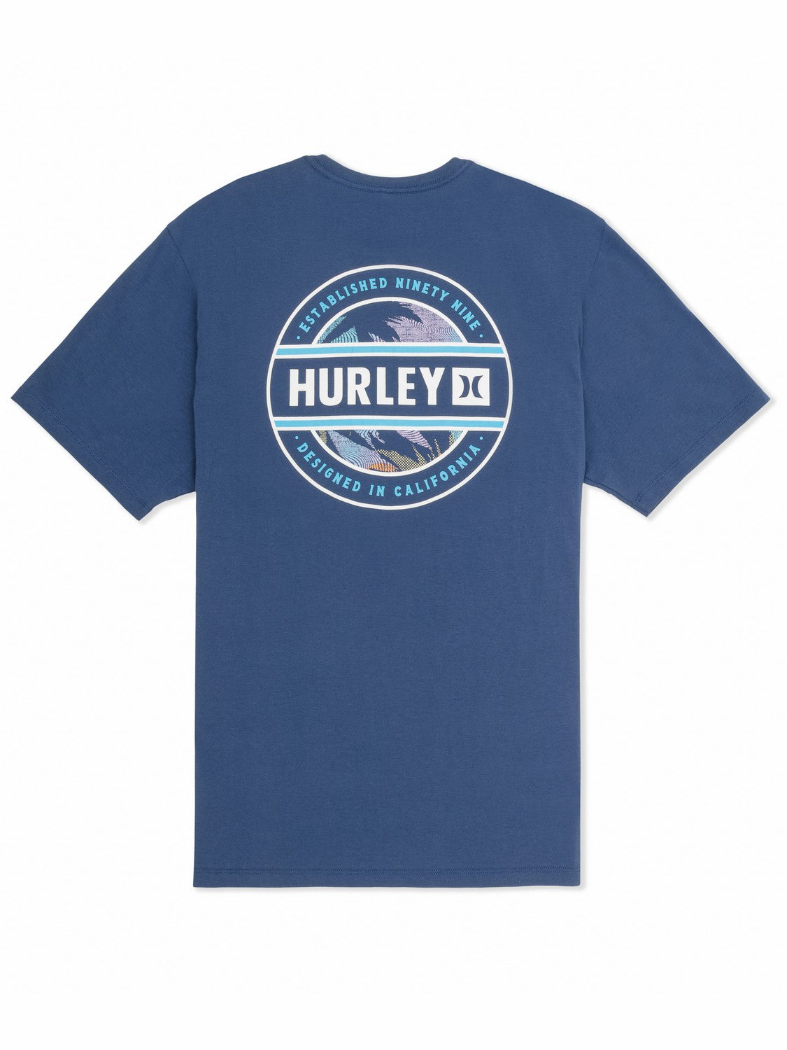 Filler Short Sleeve | Hurley - Abyss