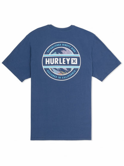 Filler Short Sleeve | Hurley - Abyss