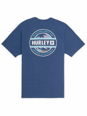 Filler Short Sleeve | Hurley - Abyss