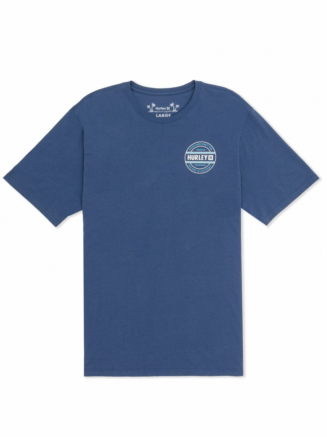 Filler Short Sleeve | Hurley - Abyss