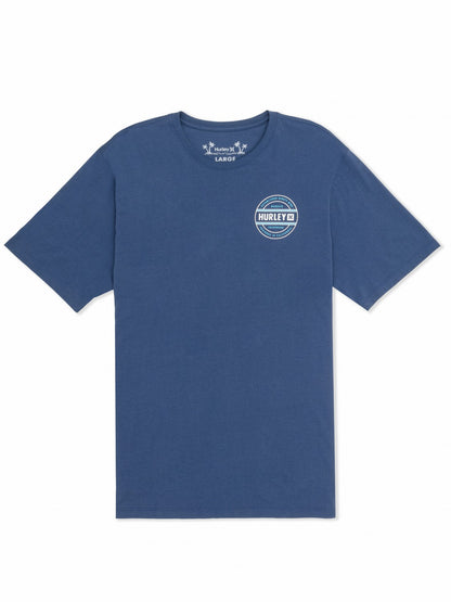 Filler Short Sleeve | Hurley - Abyss