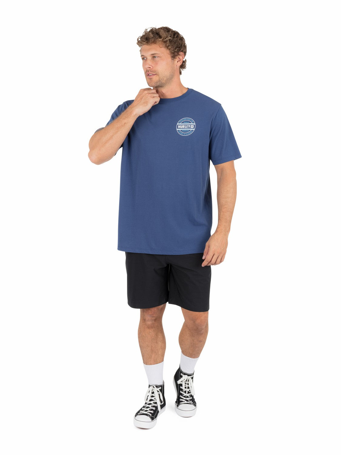 Filler Short Sleeve | Hurley - Abyss