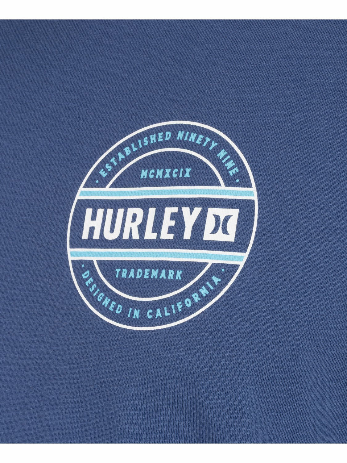 Filler Short Sleeve | Hurley - Abyss
