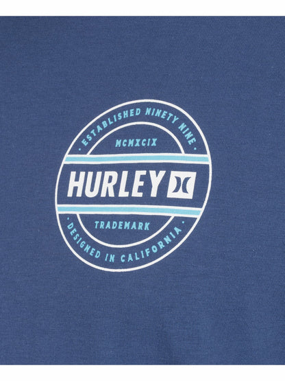 Filler Short Sleeve | Hurley - Abyss