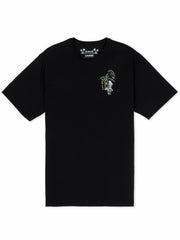 Hula In Paradise Short Sleeve | Hurley - Black