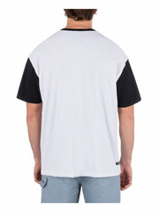 Merchant Henley Short Sleeve | Hurley - White