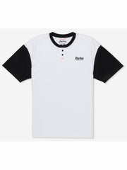 Merchant Henley Short Sleeve | Hurley - White