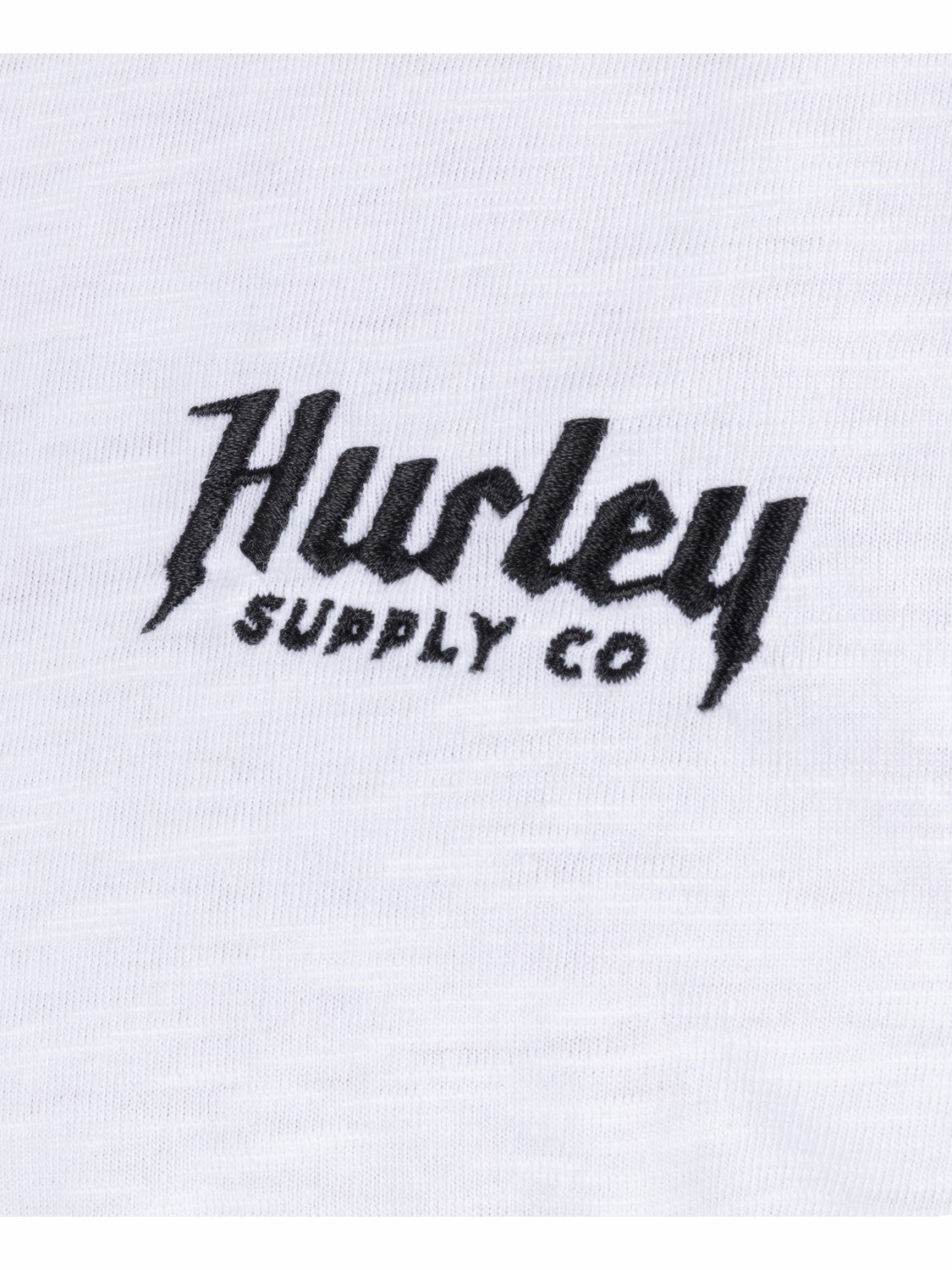 Merchant Henley Short Sleeve | Hurley - White