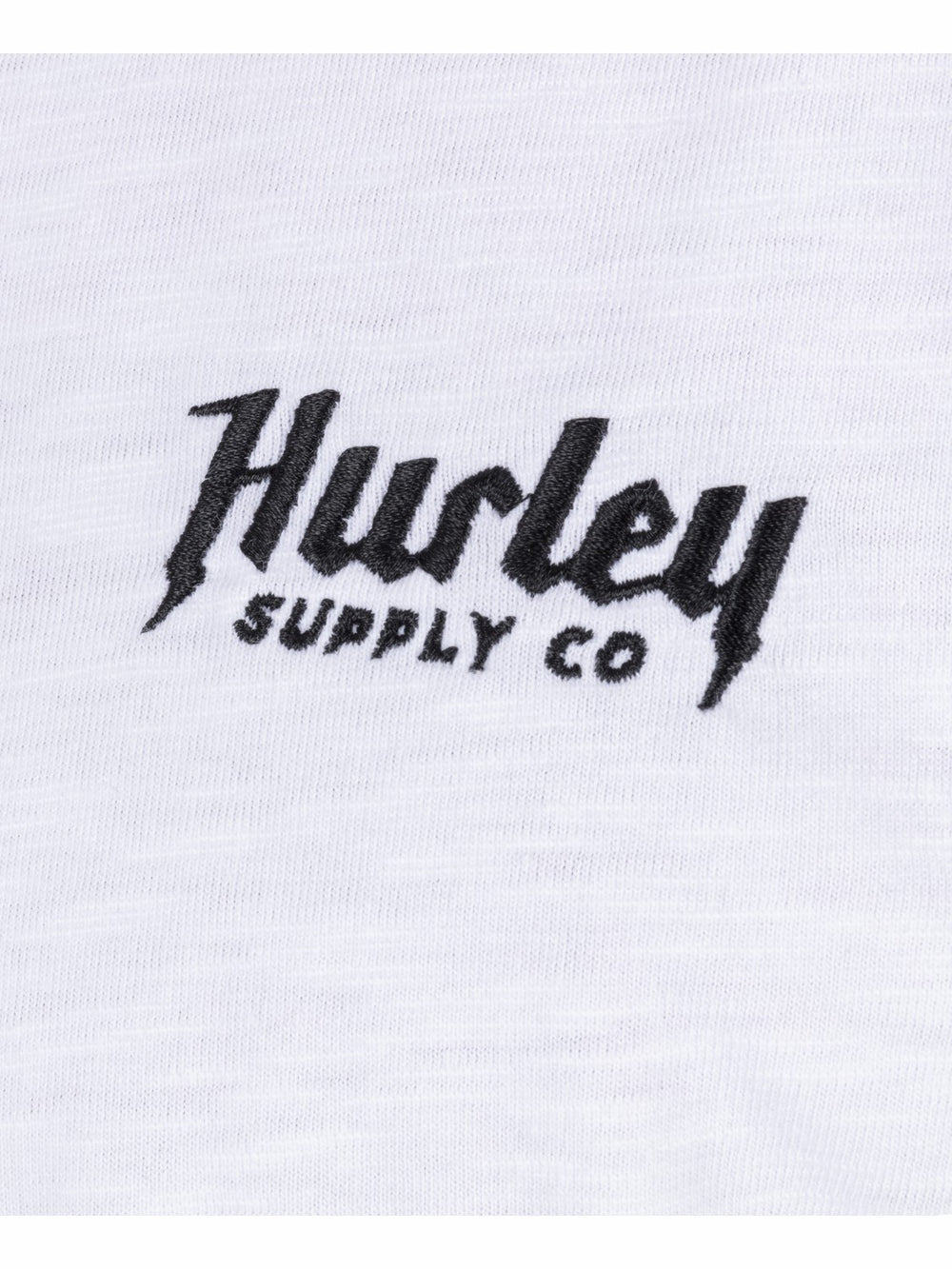 Merchant Henley Short Sleeve | Hurley - White