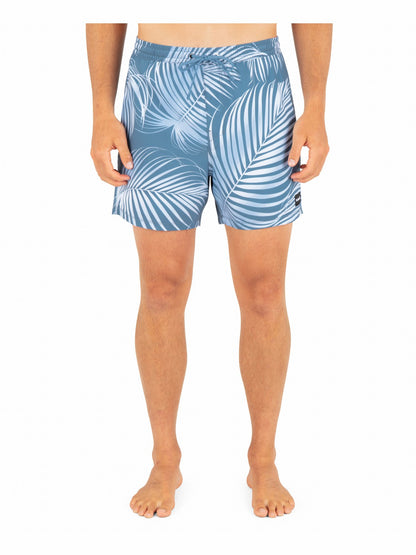Cannonball Lined Volley 17" | Hurley - Grey Teal