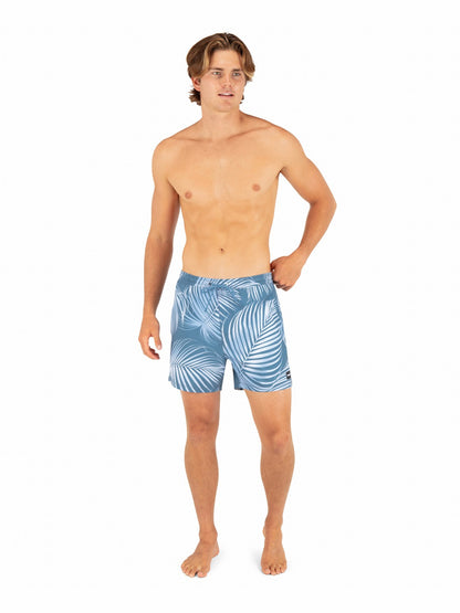 Cannonball Lined Volley 17" | Hurley - Grey Teal