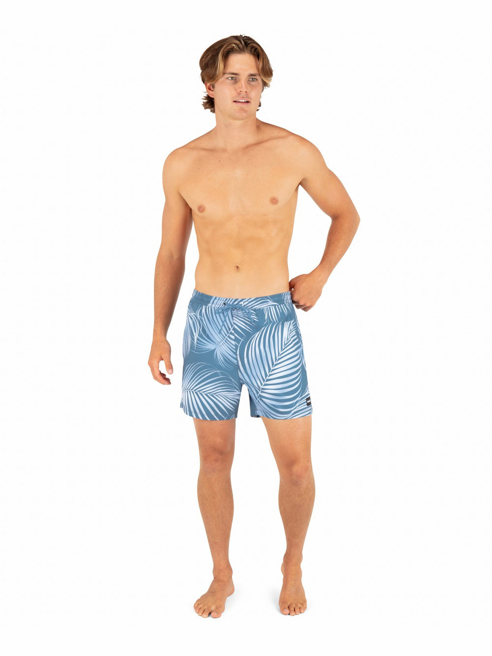 Cannonball Lined Volley 17" | Hurley - Grey Teal