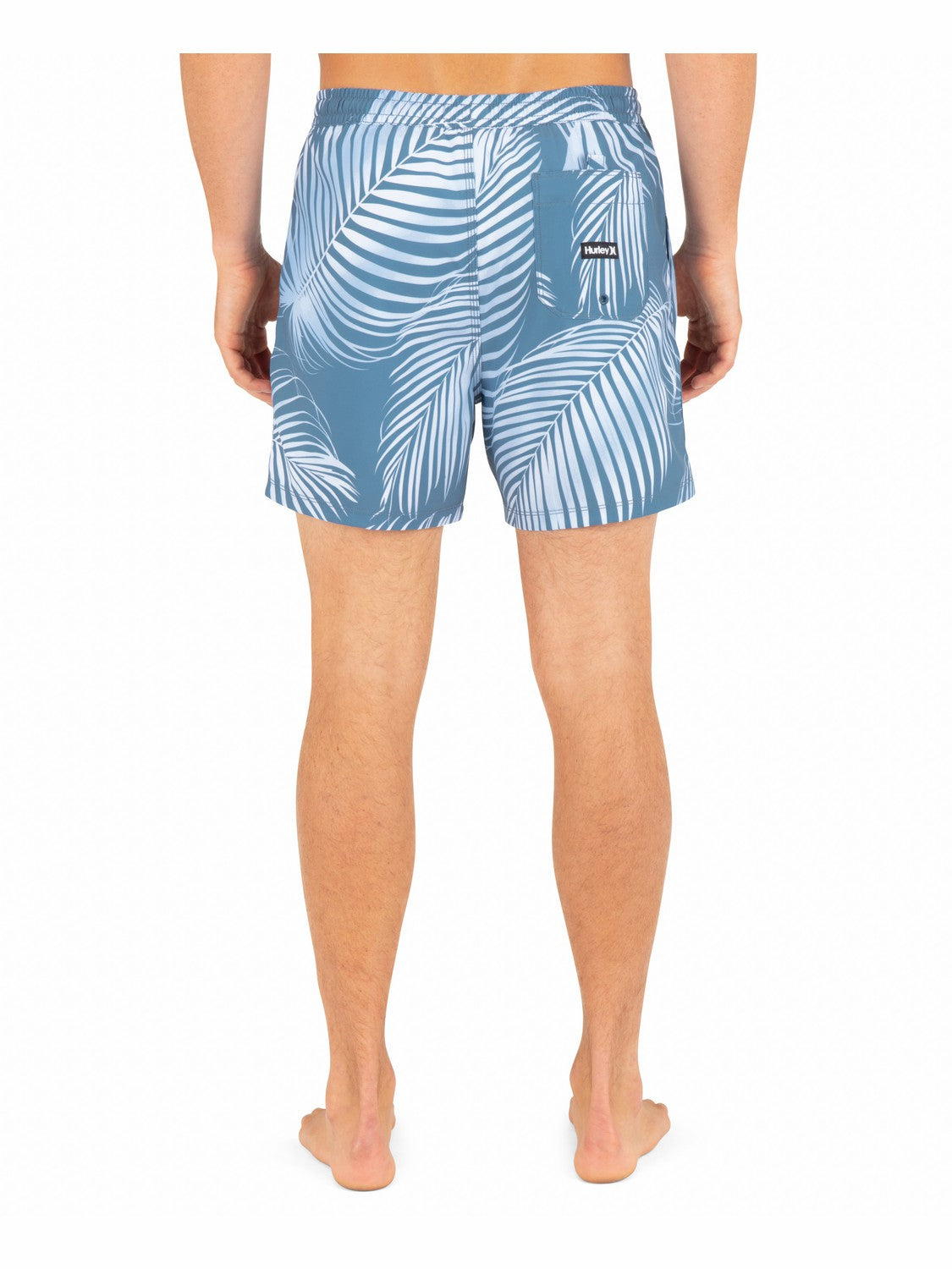 Cannonball Lined Volley 17" | Hurley - Grey Teal