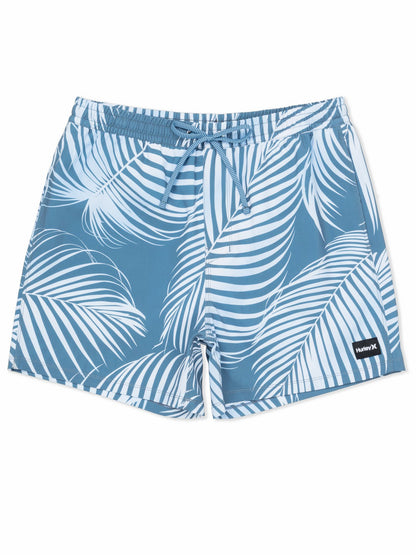 Cannonball Lined Volley 17" | Hurley - Grey Teal