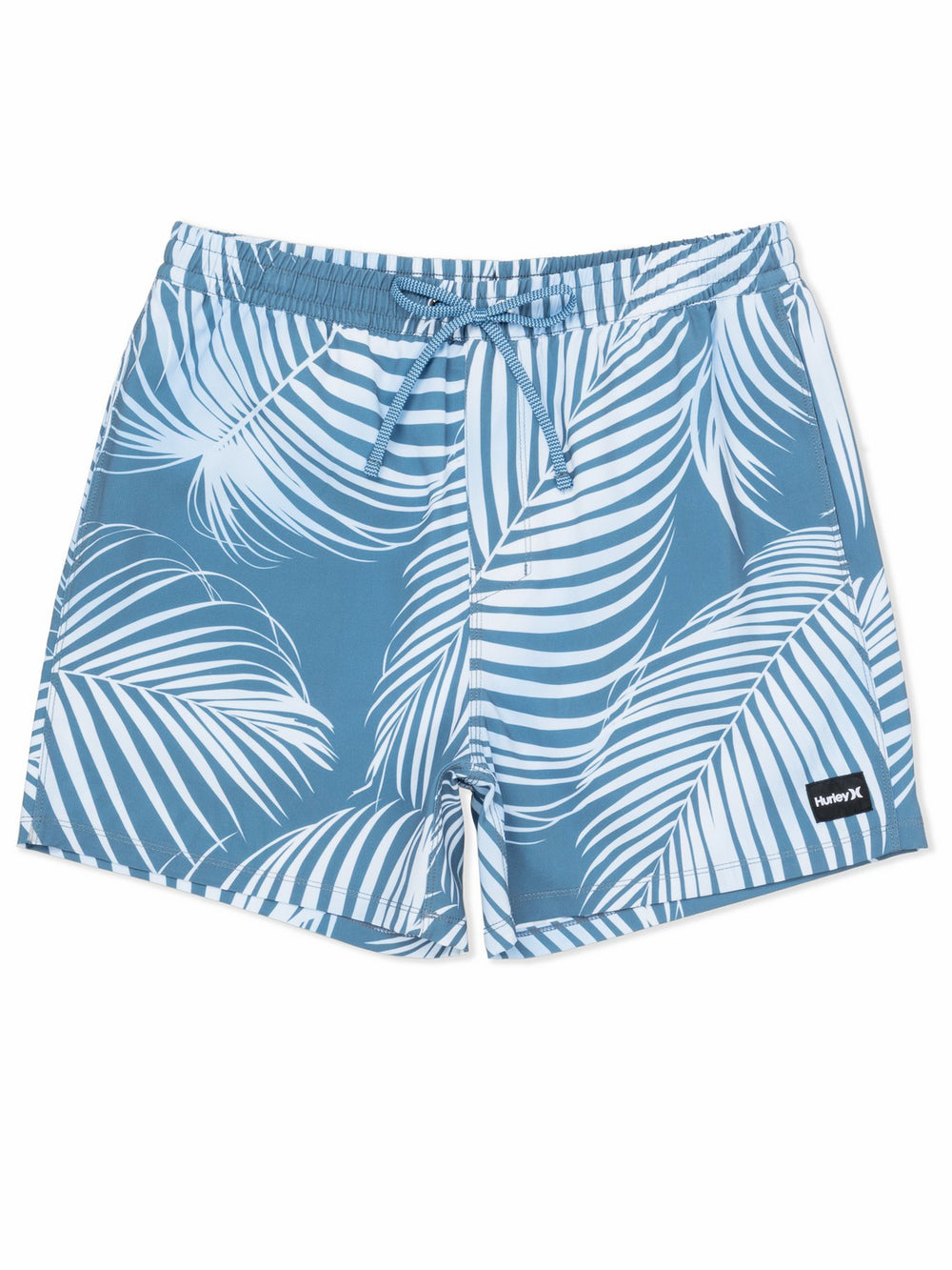 Cannonball Lined Volley 17" | Hurley - Grey Teal