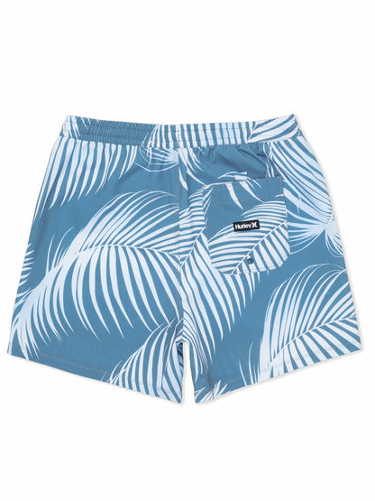 Cannonball Lined Volley 17" | Hurley - Grey Teal